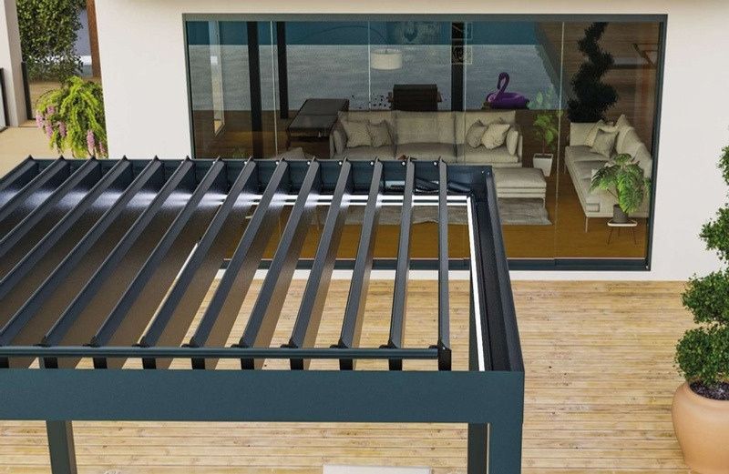 Pergola Detayı